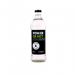 Powerlogy C8 MCT olej, 500ml