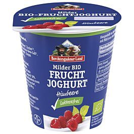 Malinový jogurt, bez laktózy