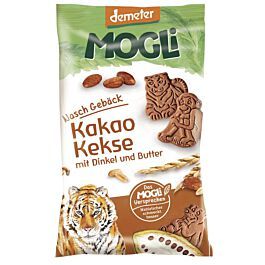 Maslové keksy s kakaom, Mogli, 125g