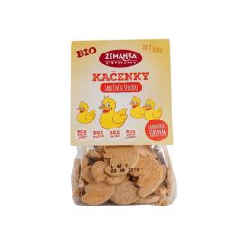 Zemanka - jablkové káčatká so špaldou