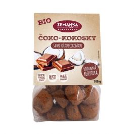 Zemanka - čoko-kokosky
