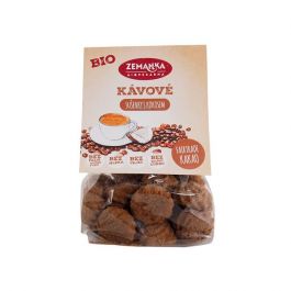 Zemanka -kávové sušienky s kokosom
