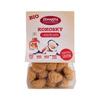 Zemanka - kokosky s javorovým sirupom