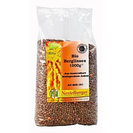 Hnedá šošovica, Nestelberger, 1kg