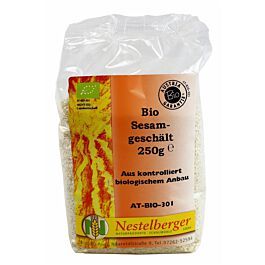 Sezam lúpaný, 250g, Nestelberger