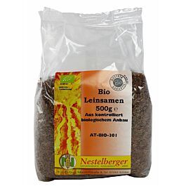 ľanové semienka celé 500g