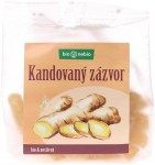 Zázvor kandizovaný, 100g, BioNebio