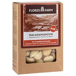 Makadamové orechy, 75g, Flores Farm