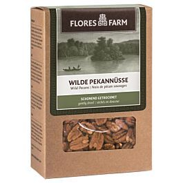 Pekanové orechy divé, Flores Farm, 75g