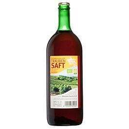 Šťava z červeného hrozna, 1 liter