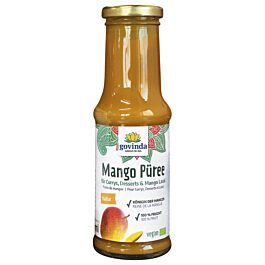 Mango pyré, Govinda, 210ml