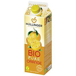 Pomarančová šťava bio, Hollinger, 1l