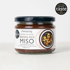 Miso z hnedej ryže, Clearspring