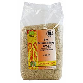 Hnedá ryža, dlhá, Nestelberger, 1kg