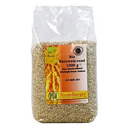 Hnedá ryža, guľatá, 1kg, DAVERT
