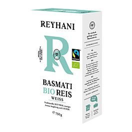 Bio Basmati Royal, Reyhan, 750g
