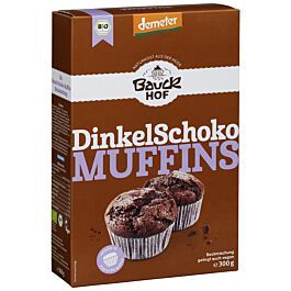Zmes na špaldové čokoládové muffiny, Bauck