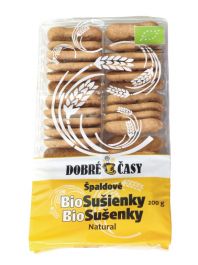 sušienky Dobré časy natural, 200g