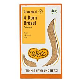 Bezlepková strúhanka zo 4 druhov obilnín, Werz