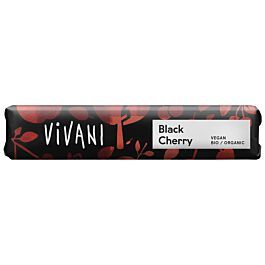 Horká čokoládová tyčinka s višňami, Vivani