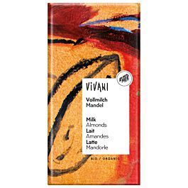 Mliečna čokoláda s mandlami, Vivani