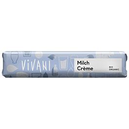 Milch Creme, mliečna čokoládová tyčinka, Vivani