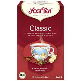 Ayurvédsky Yogi čaj Classic