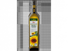 Slnečnicový olej panenský, Bušlak, 500ml