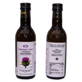 Panenský olej z pestreca mariánskeho, Ovčarovič