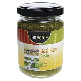 Pesto bazalkové, 125ml, BioVerde