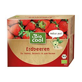 Mrazené jahody, 300g, BioCool
