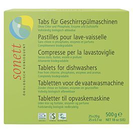 Tablety do umývačky riadu, Sonett, 25ks