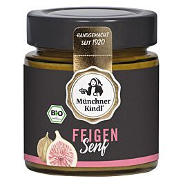 Figová horčica, Muenchner Kindl, 125ml