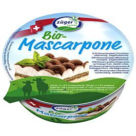 Mascarpone, Zueger, 250g